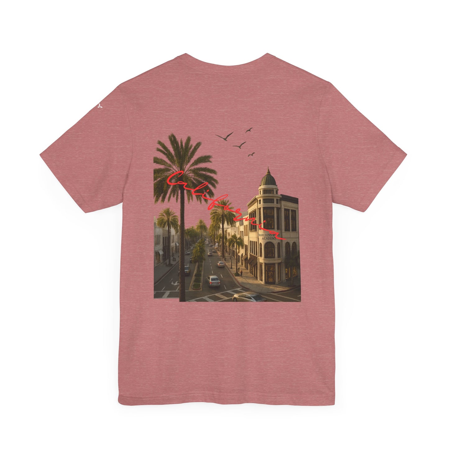 Barstons Roth  signature California tee