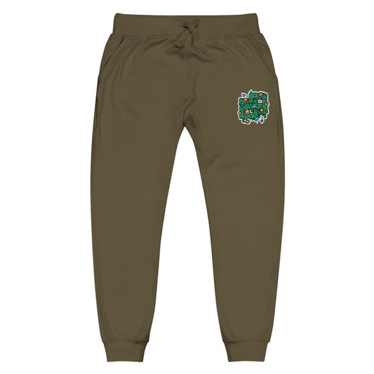 OUTTER LIMITS DRIP  -original joggers