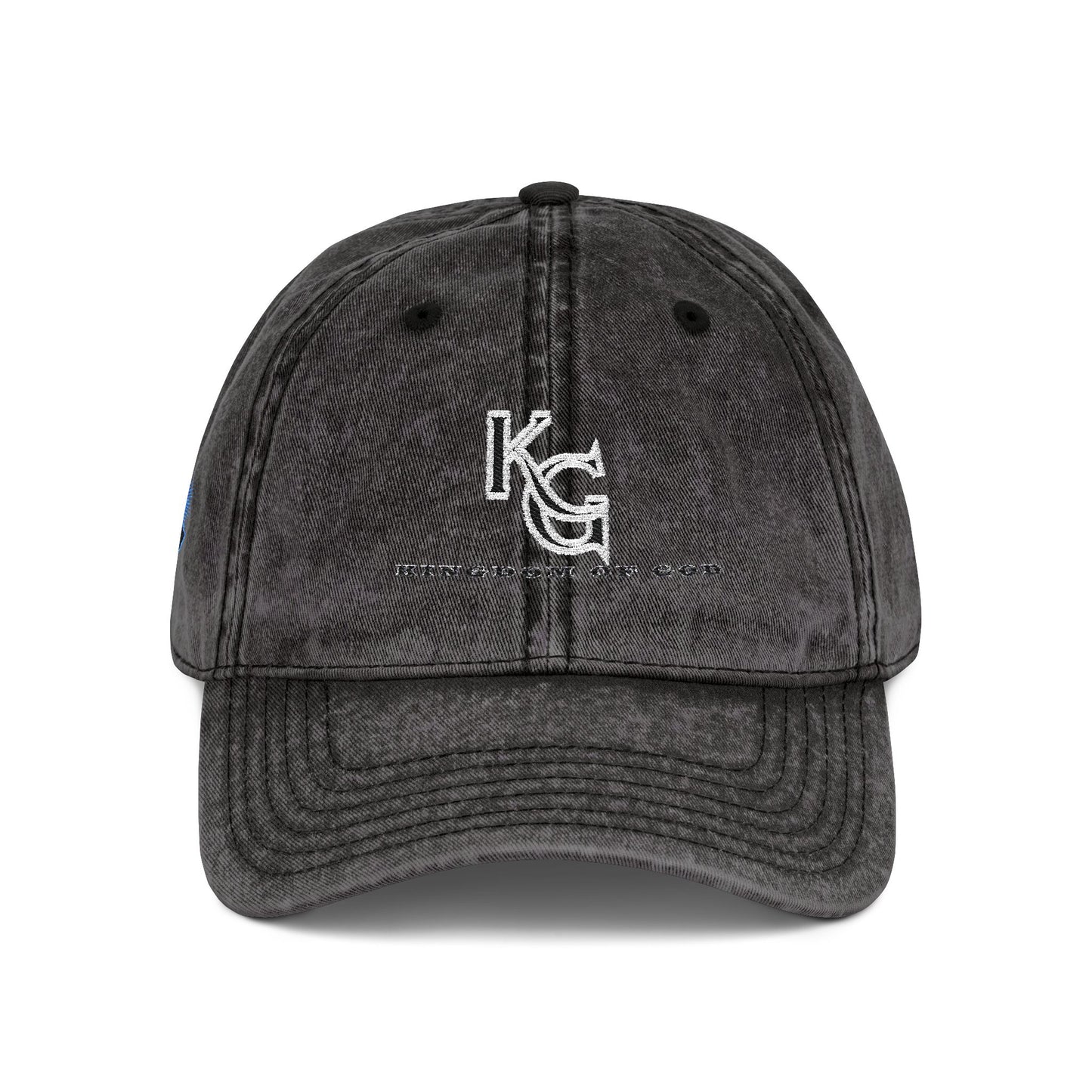 Kingdom of God -prayer hands emblem Cap (Embroidery)