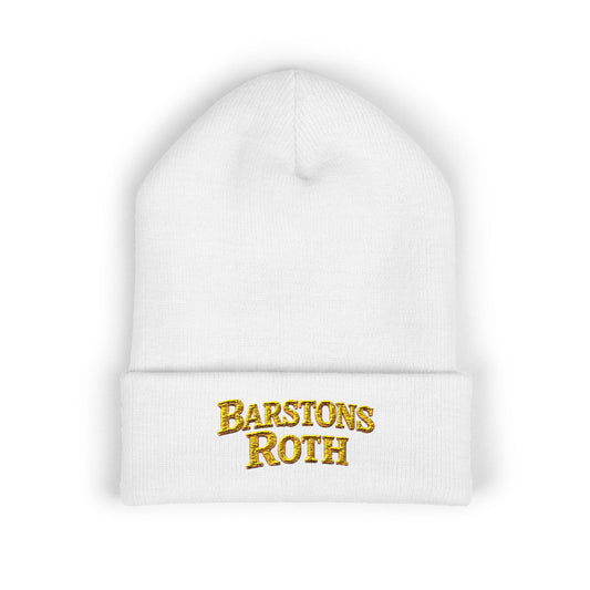 Barstons Roth - Classic Embroidered Cuffed Beanie