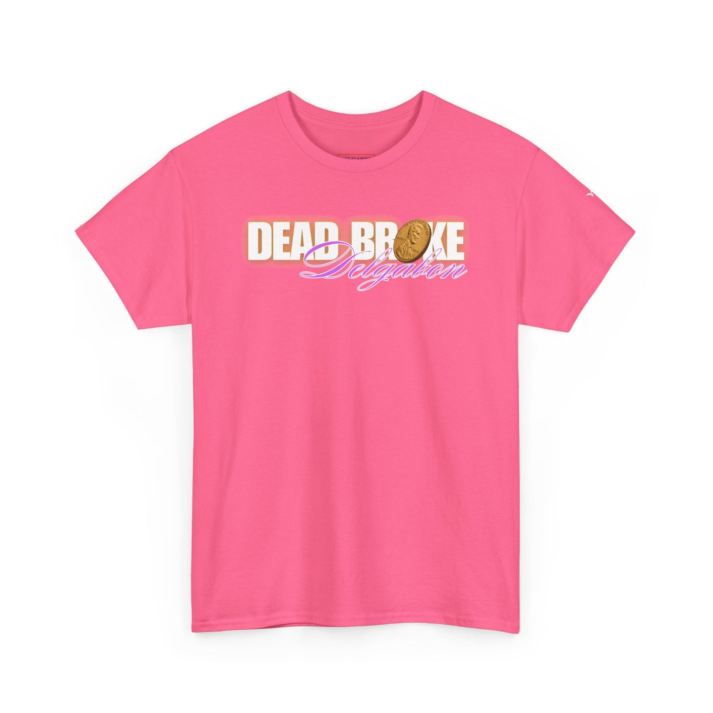 Del’Gabon Dead Broke tee