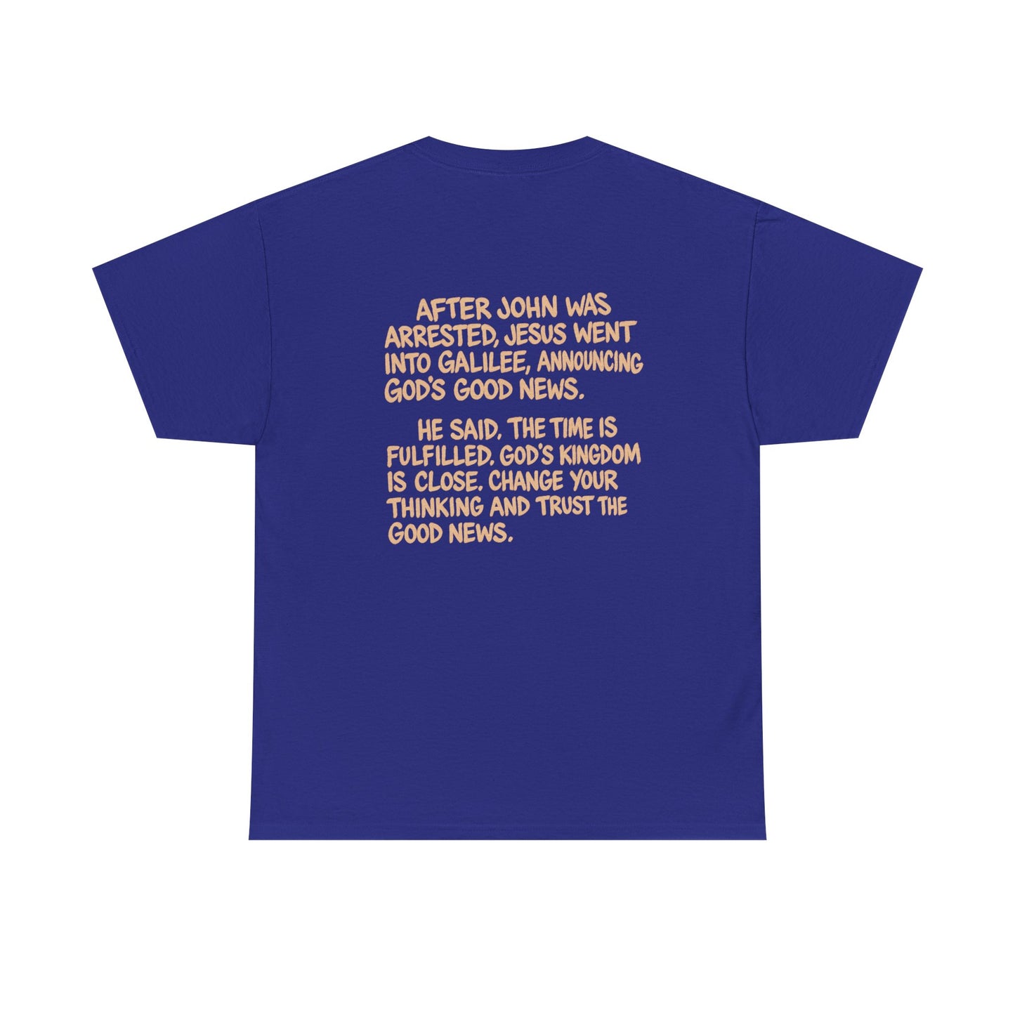Kingdom of God Unisex Heavy Cotton tee
