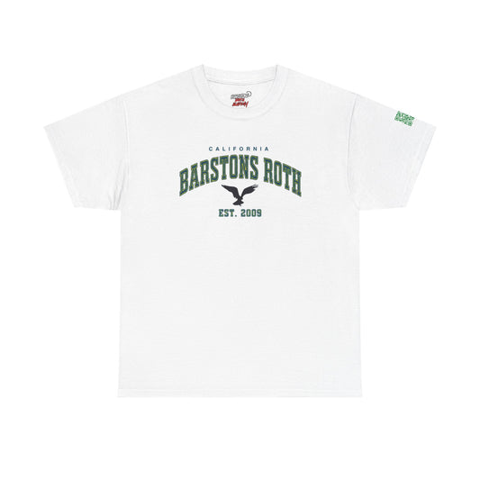 Barstons Roth Academy college Tee SCAN-ENABLED