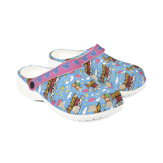 Barstons Roth Academy Cartoon EVA Foam Clogs