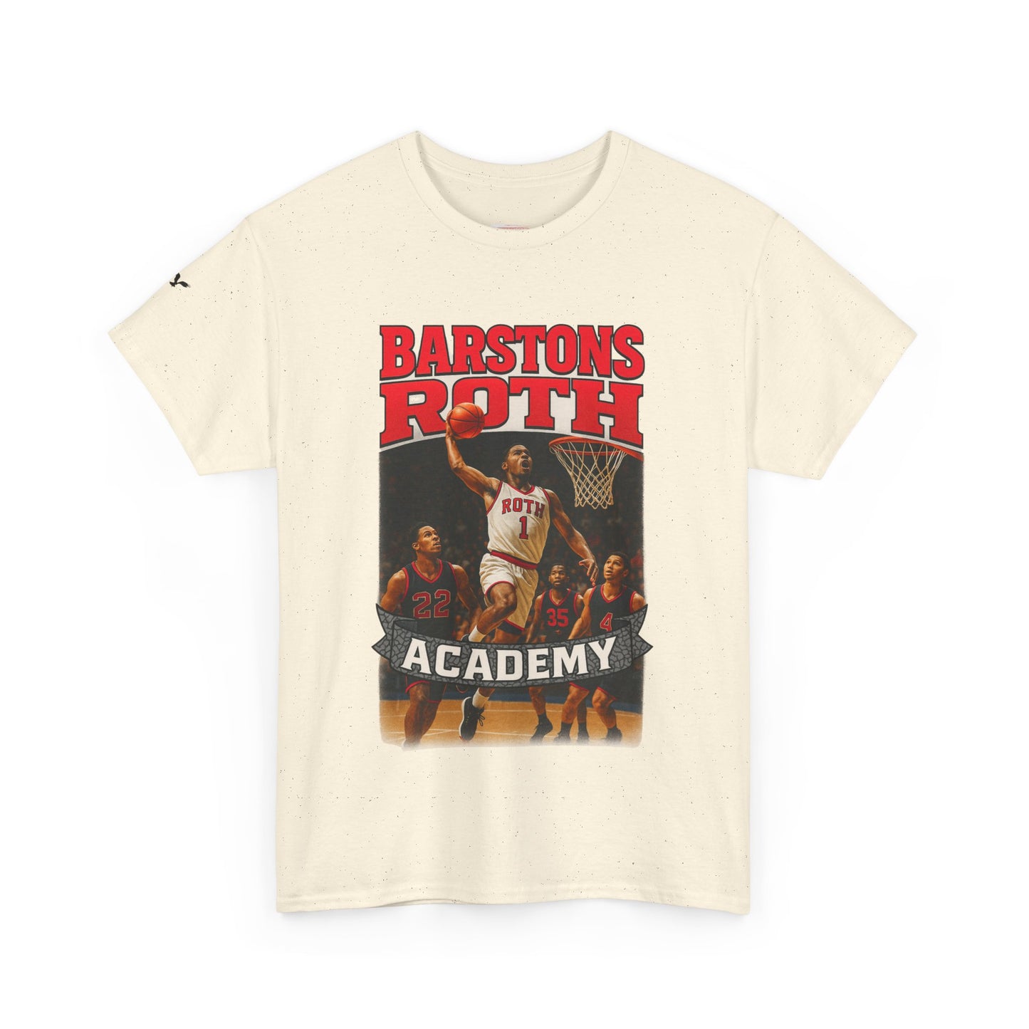 Barstons Roth Academy tee