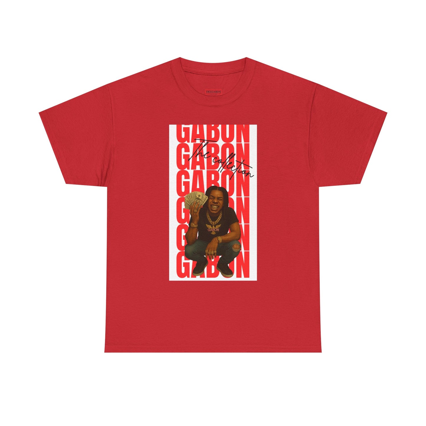 Del’Gabon affirmations tee
