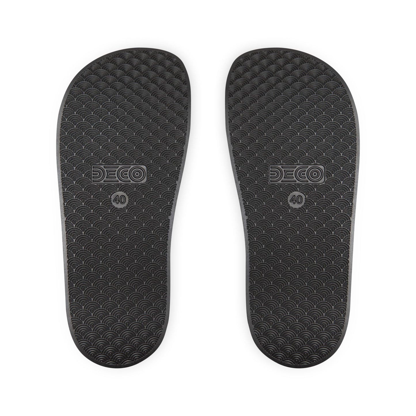 DEL'GABON SLIDE SANDALS