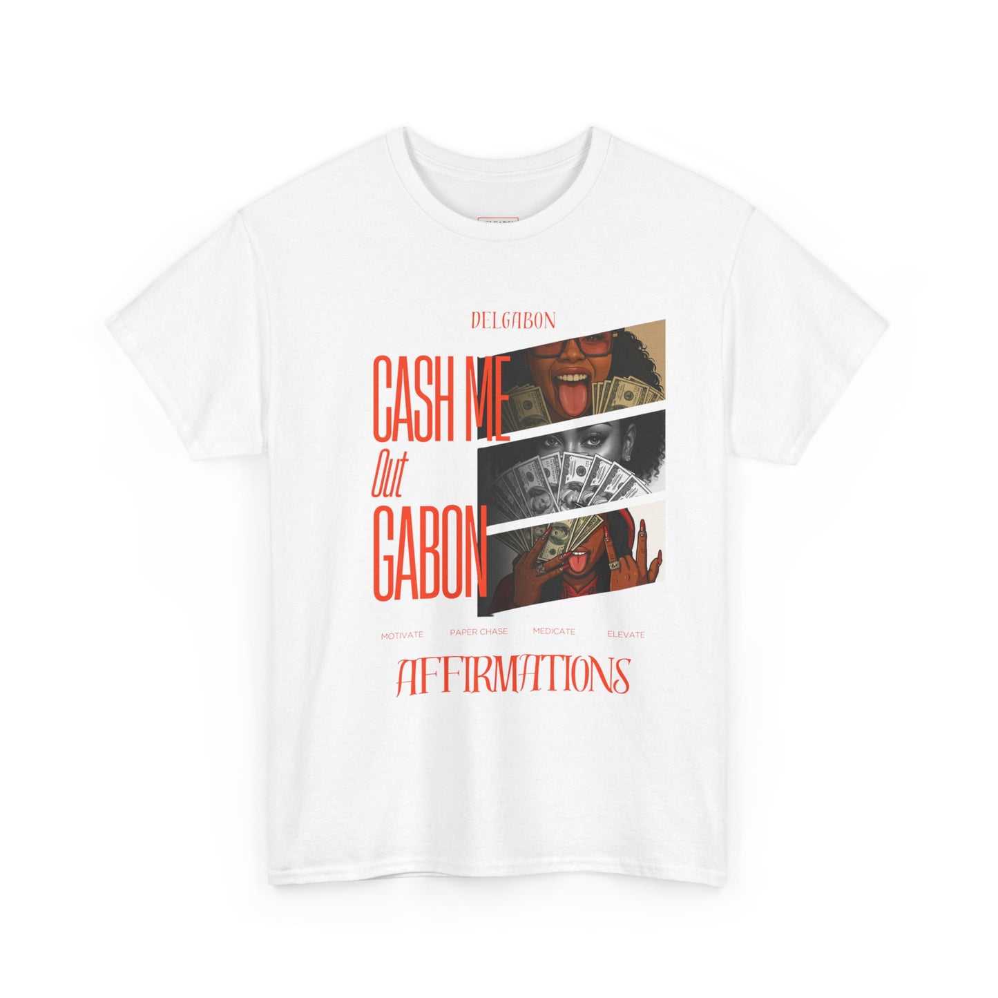 Del’Gabon - the collection Affirmation Tee