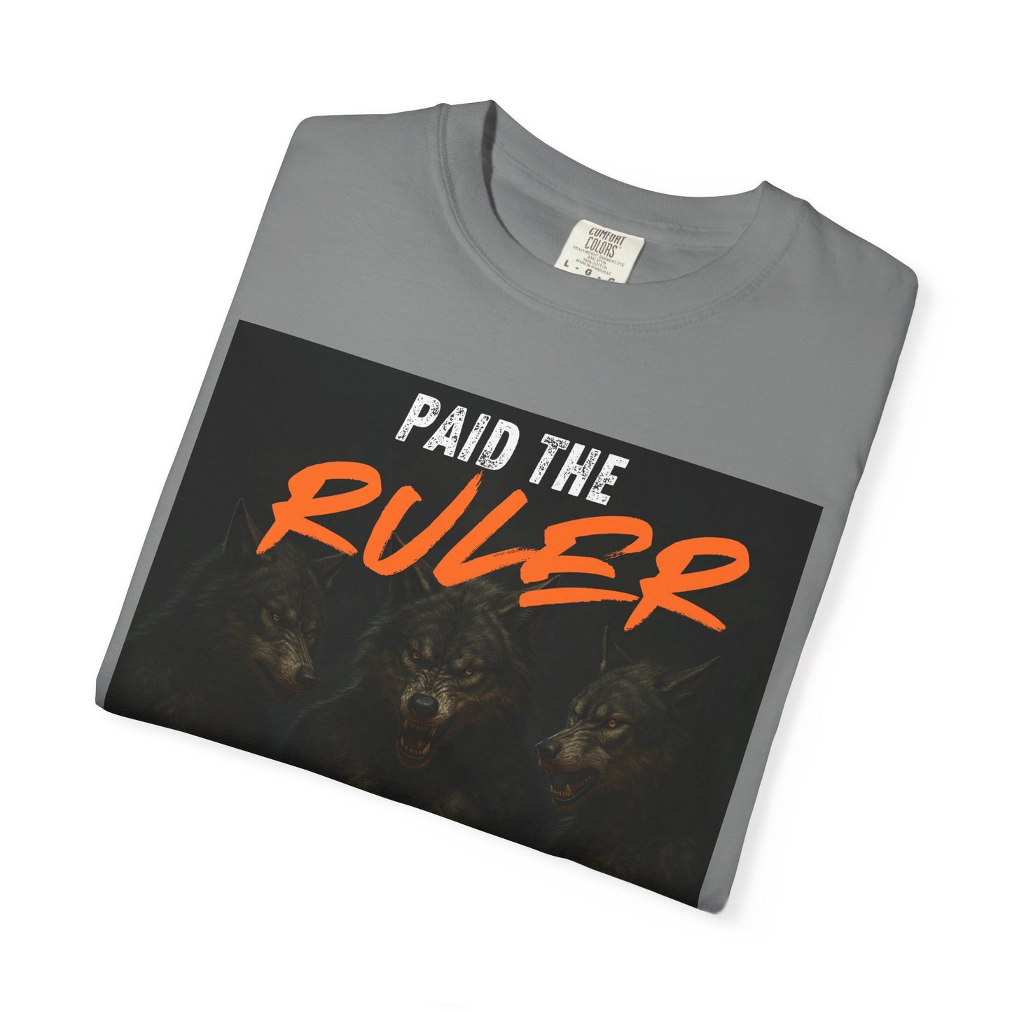 PAID THE RULER™ | Official Barstons Roth Graphic Tee