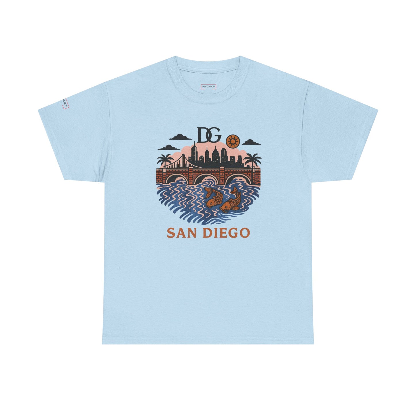 Del’Gabon San Diego Tee