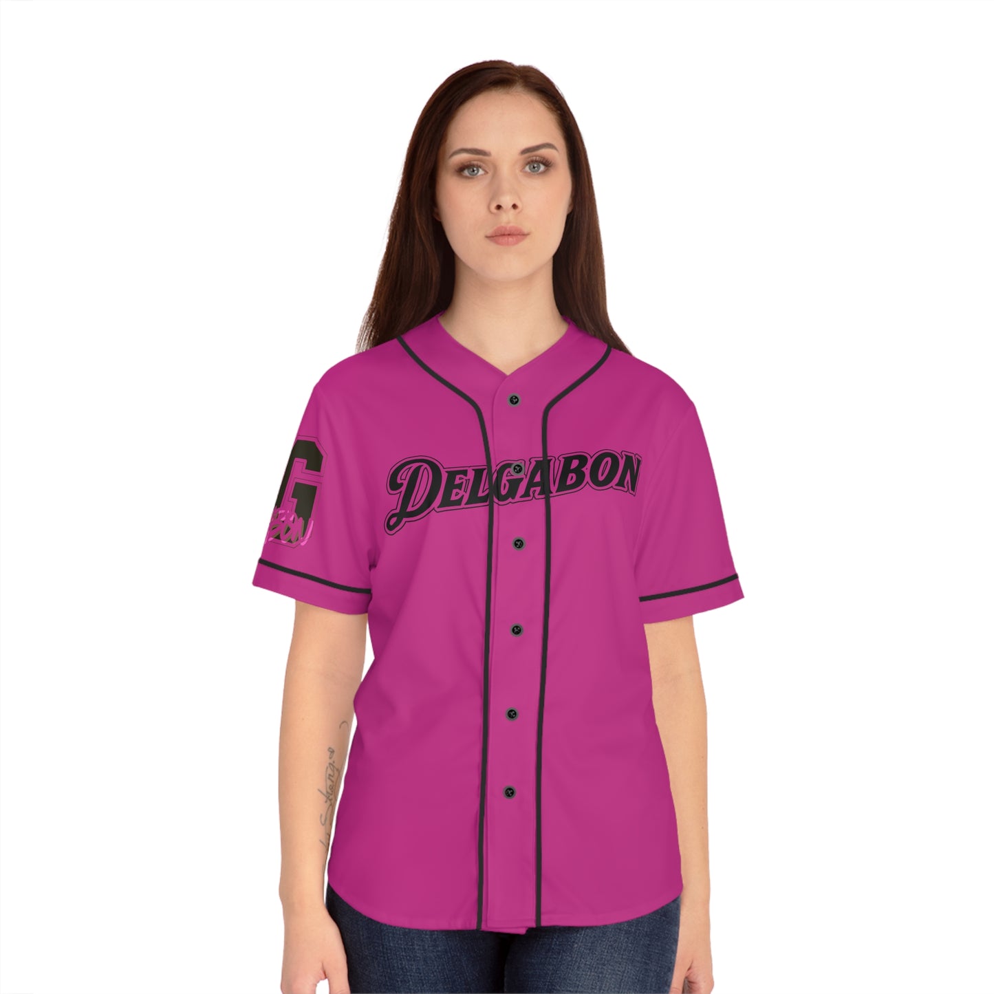 Del’Gabon - Baseball Jersey