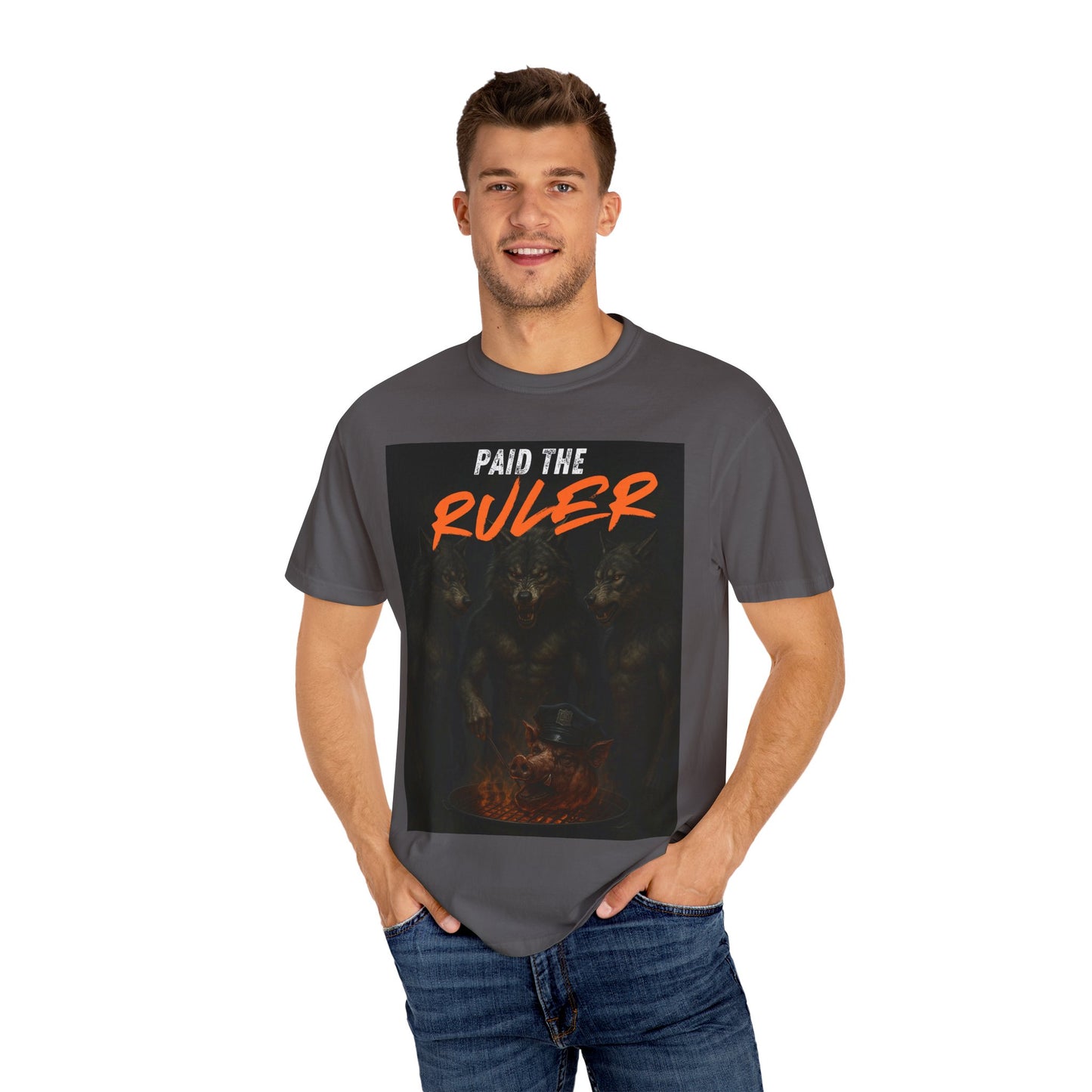 PAID THE RULER™ | Official Barstons Roth Graphic Tee