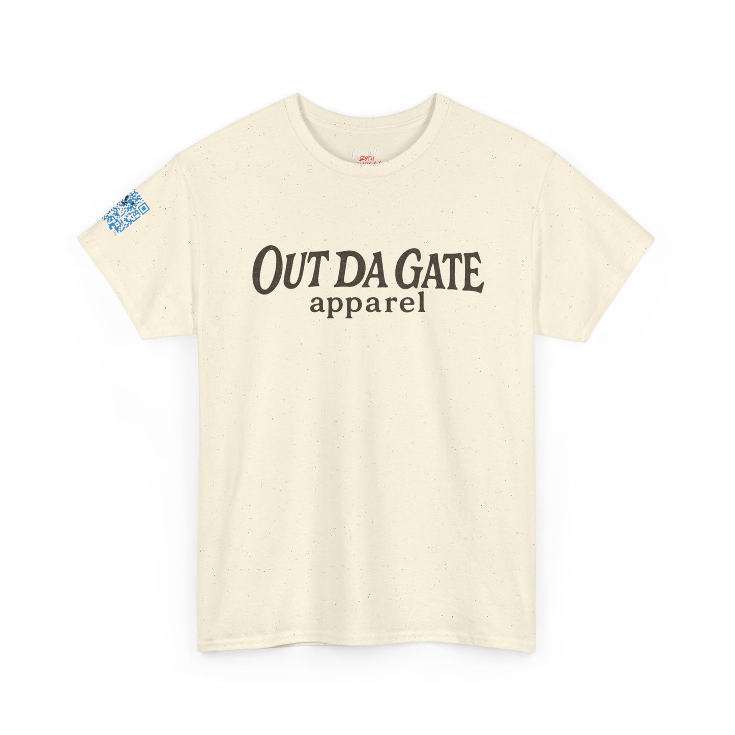317-out da gate tshirt SCAN-ENABLED