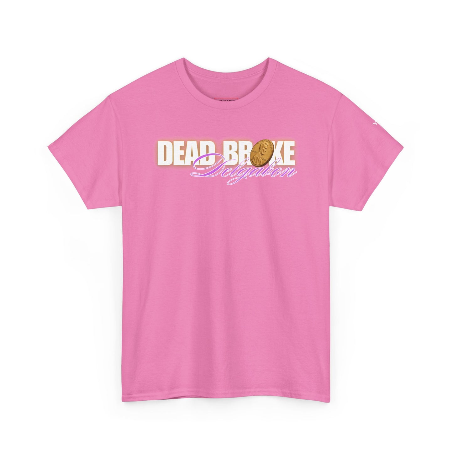 Del’Gabon Dead Broke tee