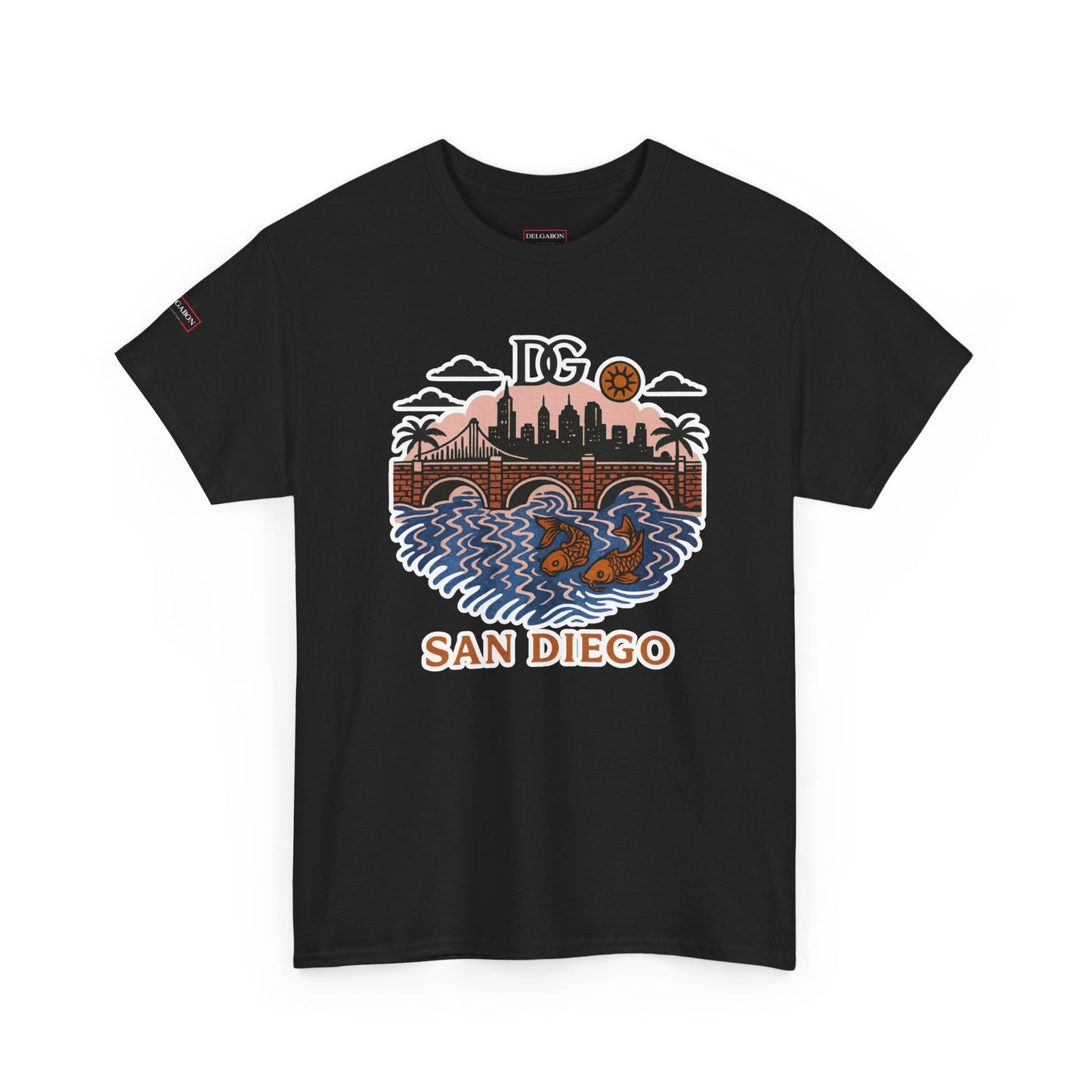 Del’Gabon San Diego Tee