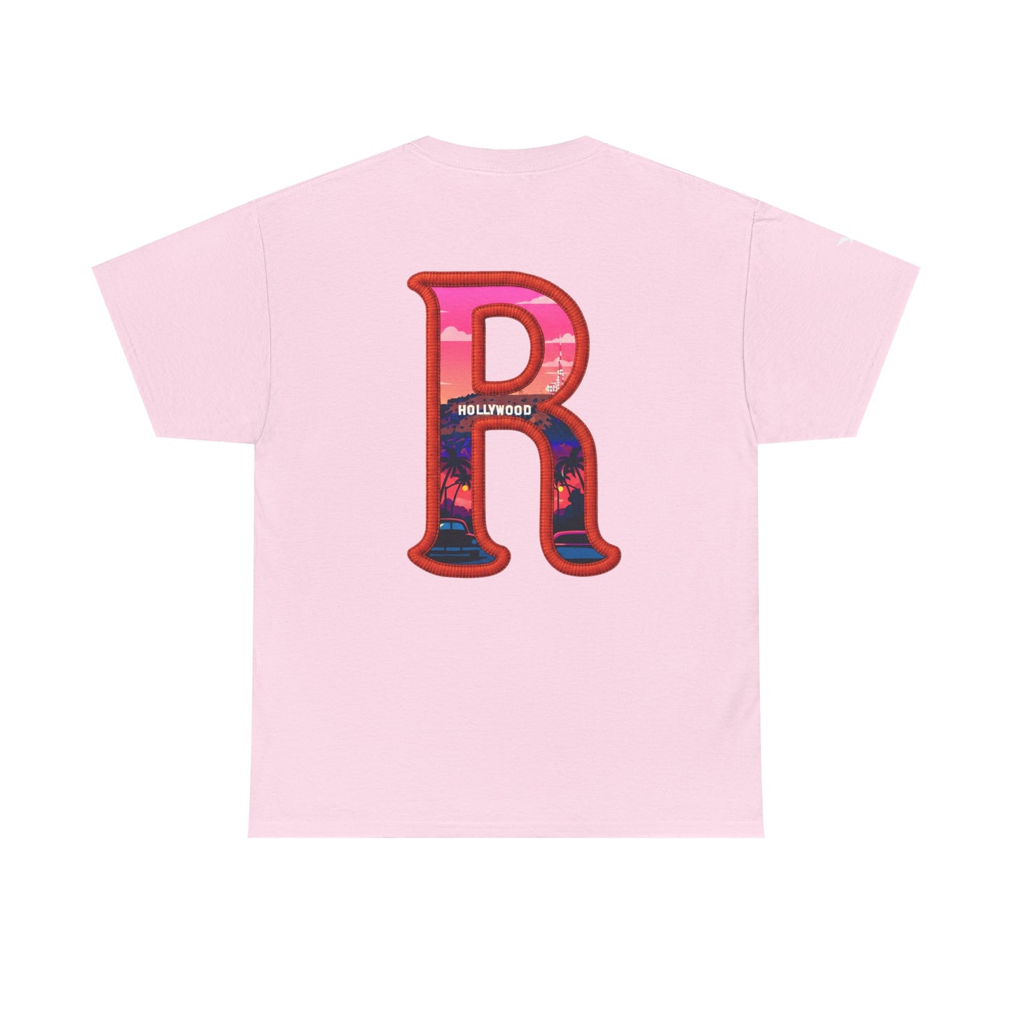 Barstons Roth Academy lost letter hawk crest  tee