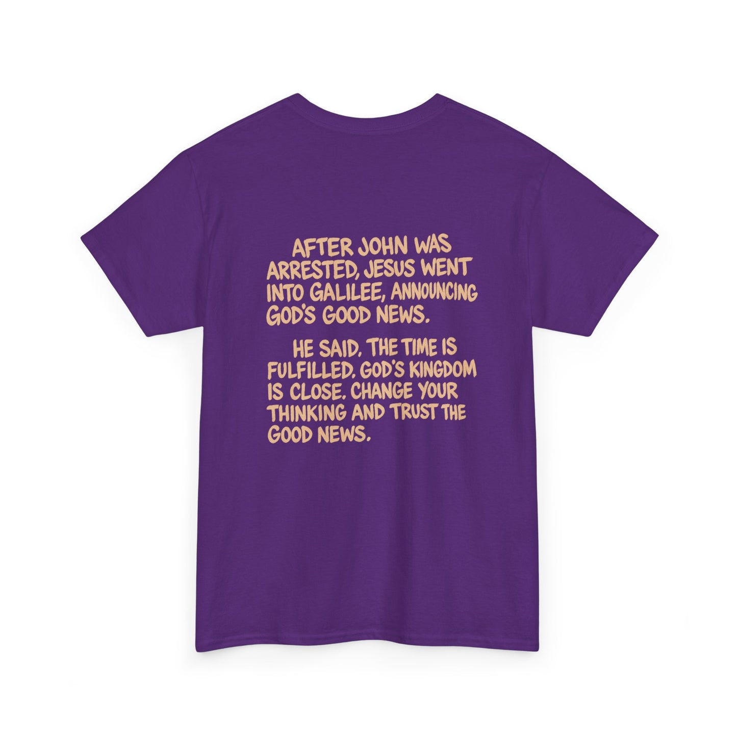 Kingdom of God Unisex Heavy Cotton tee