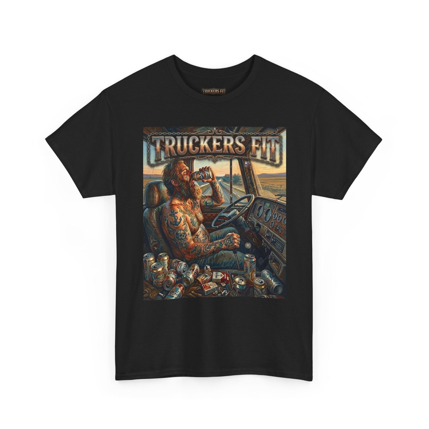Truckers Fit tee