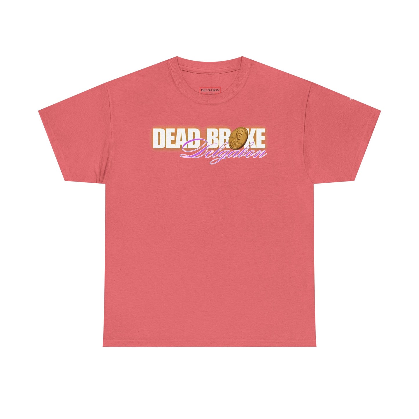Del’Gabon Dead Broke tee