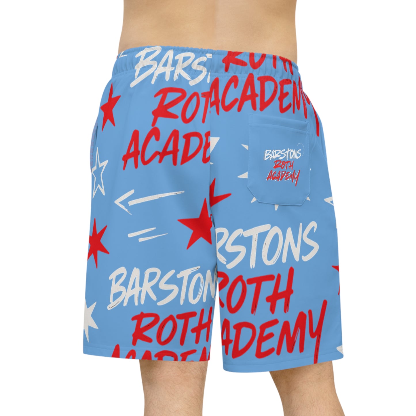 Barstons Roth Academy - Athletic Long Shorts