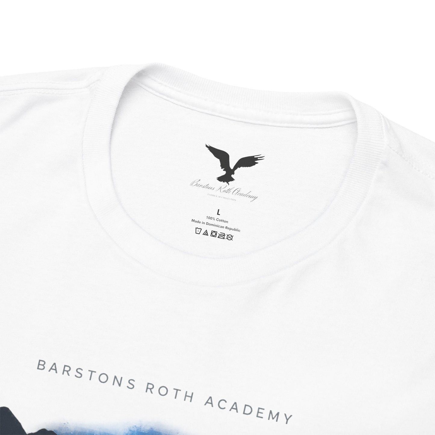 Barstons roth academy Tee - listen to the Voice of God
