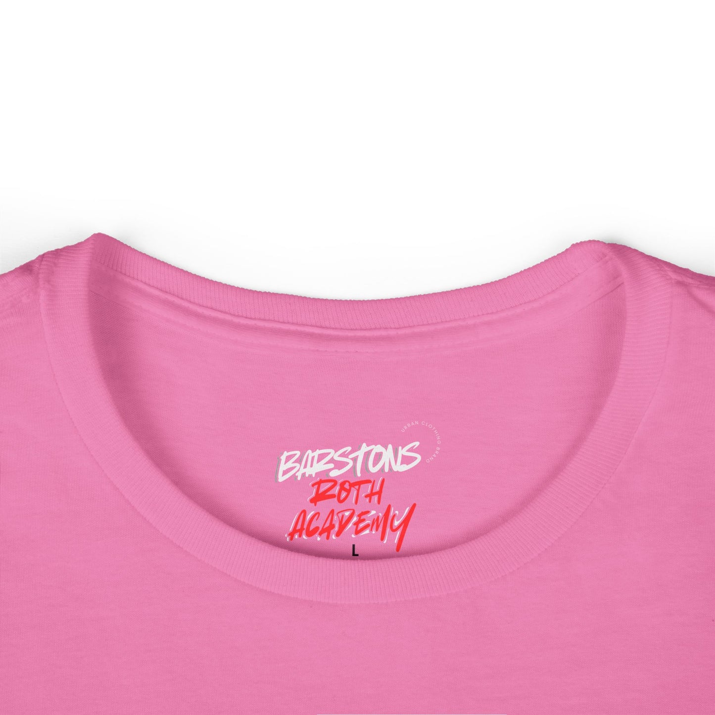BR logo Cupid Graphic Tee — "Love Don't Miss" Women's T-Shirt