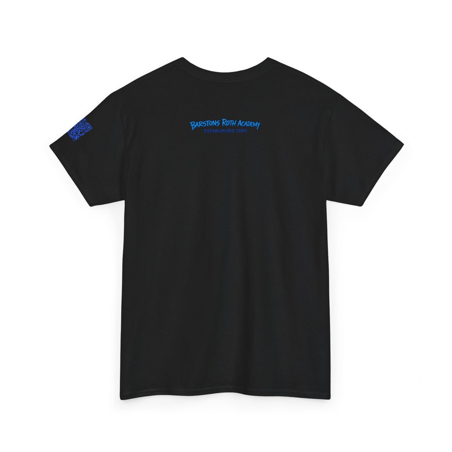 Barstons Roth Academy Tee — Established 2009 | Scan Enabled