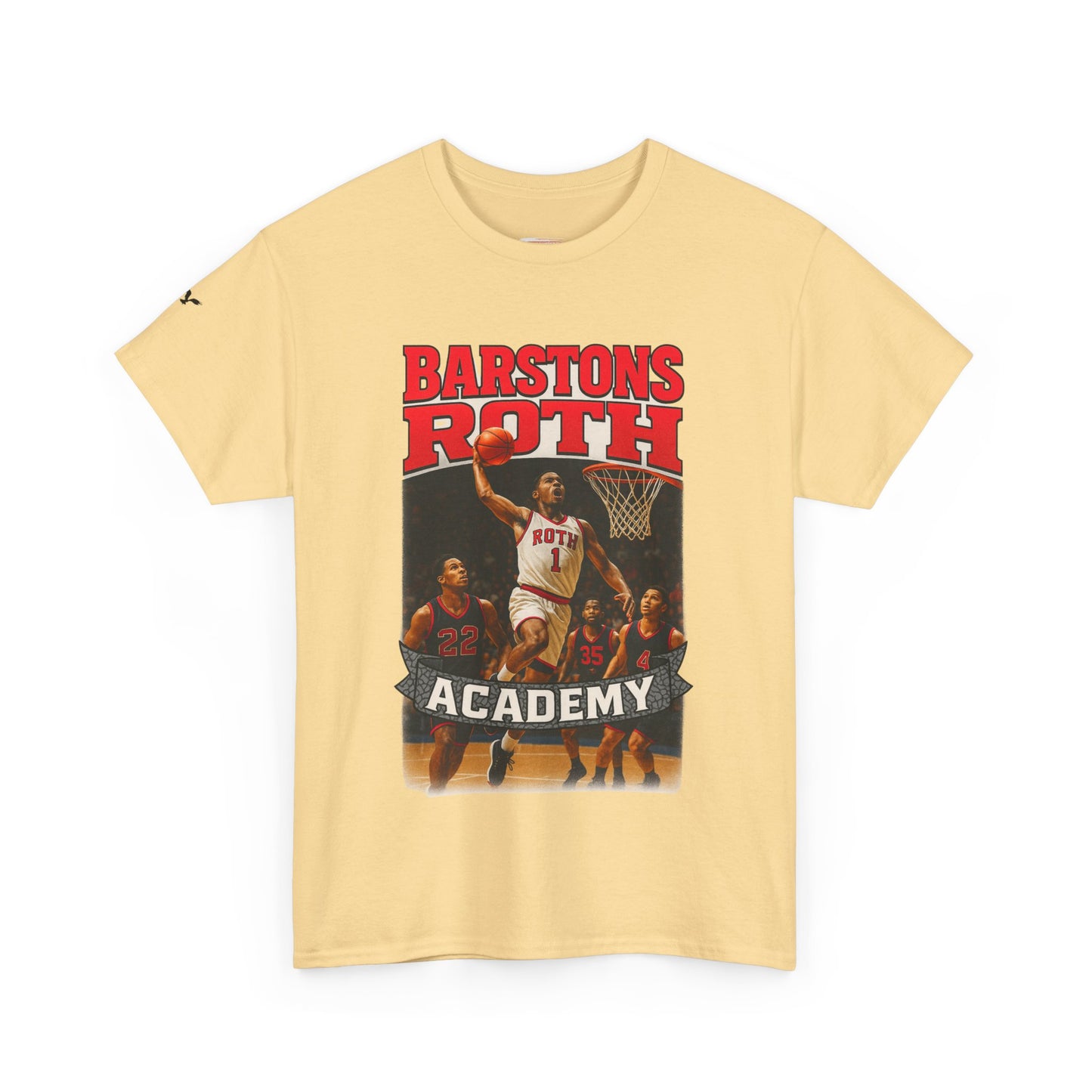 Barstons Roth Academy tee