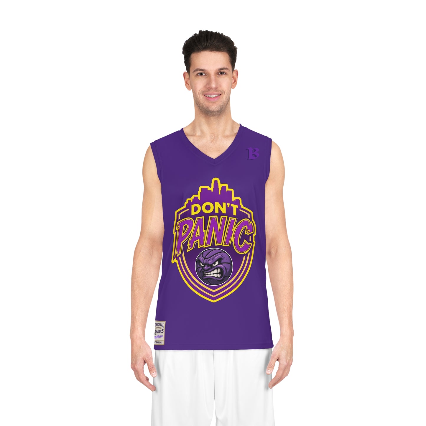 Loki the balla - don’t panic jersey