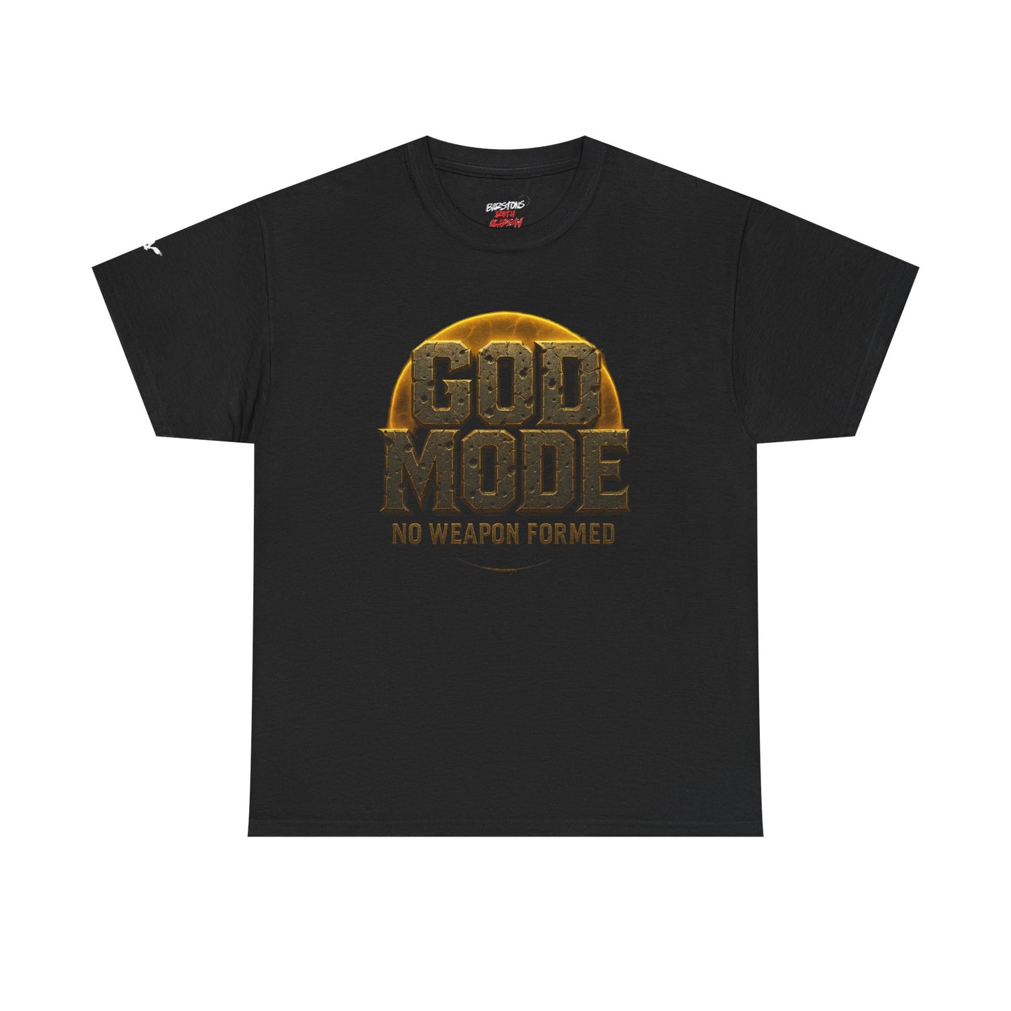 God Mode casual exodus tee