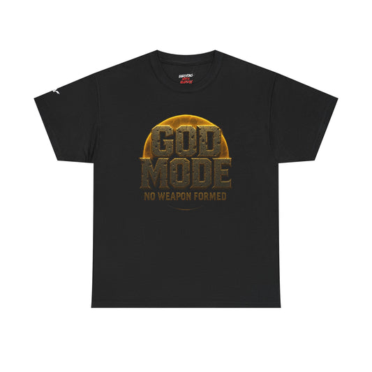 God Mode casual exodus tee