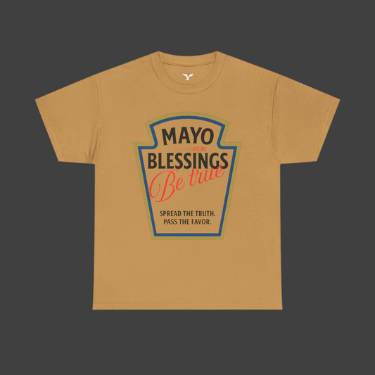 Exodus 28 collection - Mayo Blessings Tee