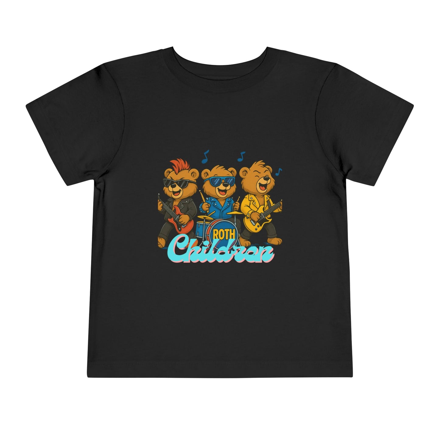 Roth Children Rock Band T-Shirt, Toddler Summer Top