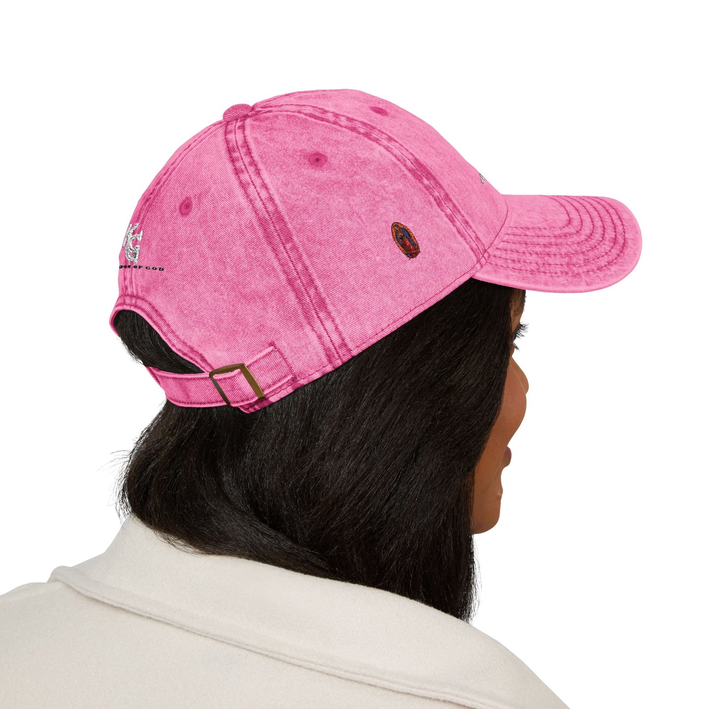 Kingdom of god embroidery Cap