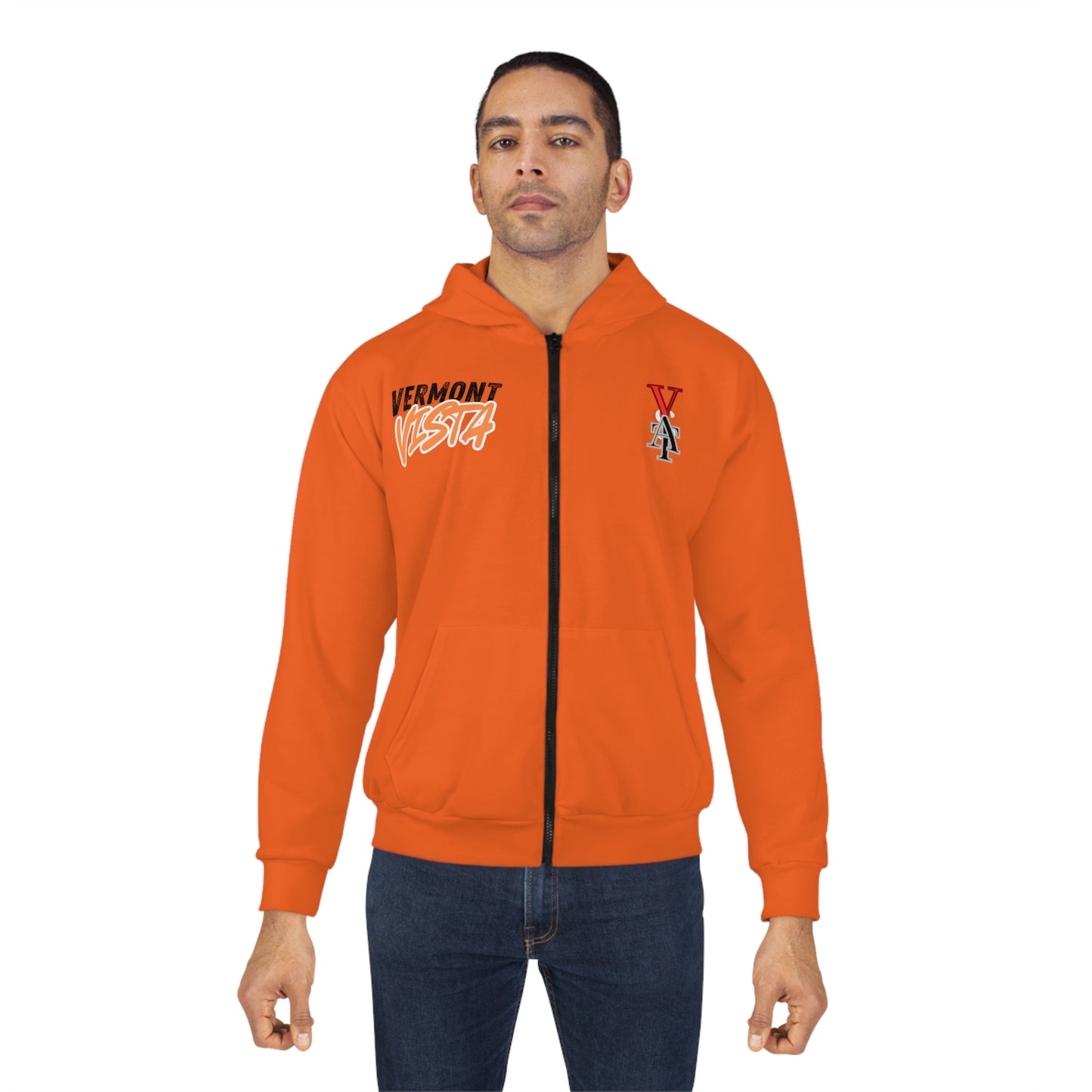 Vermont knolls -Zip Hoodie