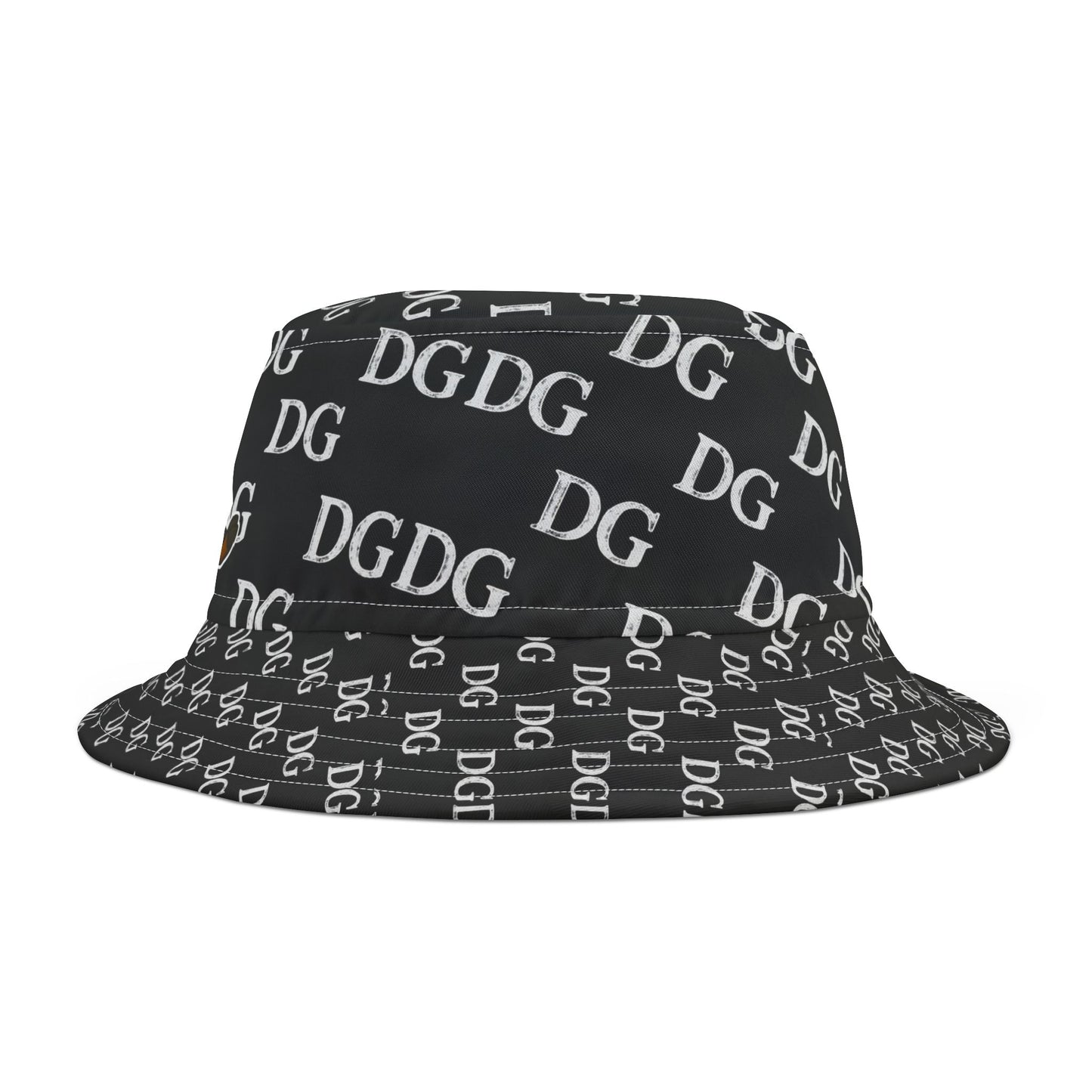 Del’Gabon- boar barston Bucket Hat