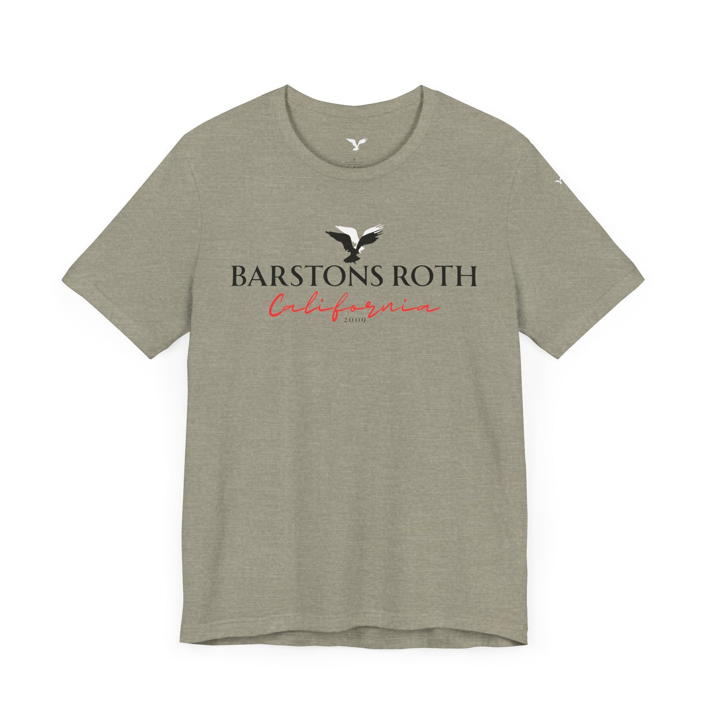 Barstons Roth  signature California tee