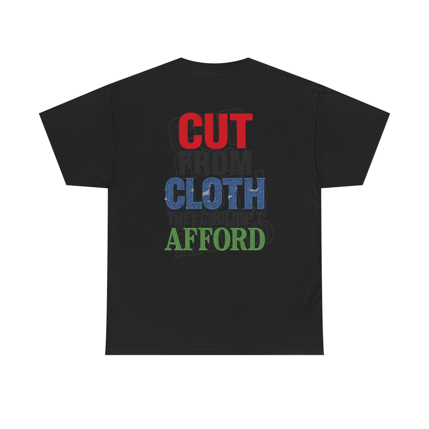 Barston's Roth /cloth they couldn’t afford tee