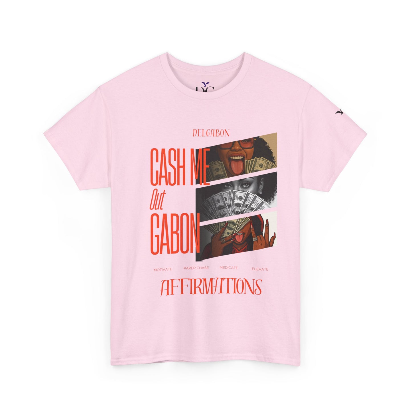 Del’Gabon - the collection Affirmation Tee