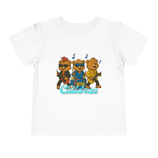 Roth Children Rock Band T-Shirt, Toddler Summer Top