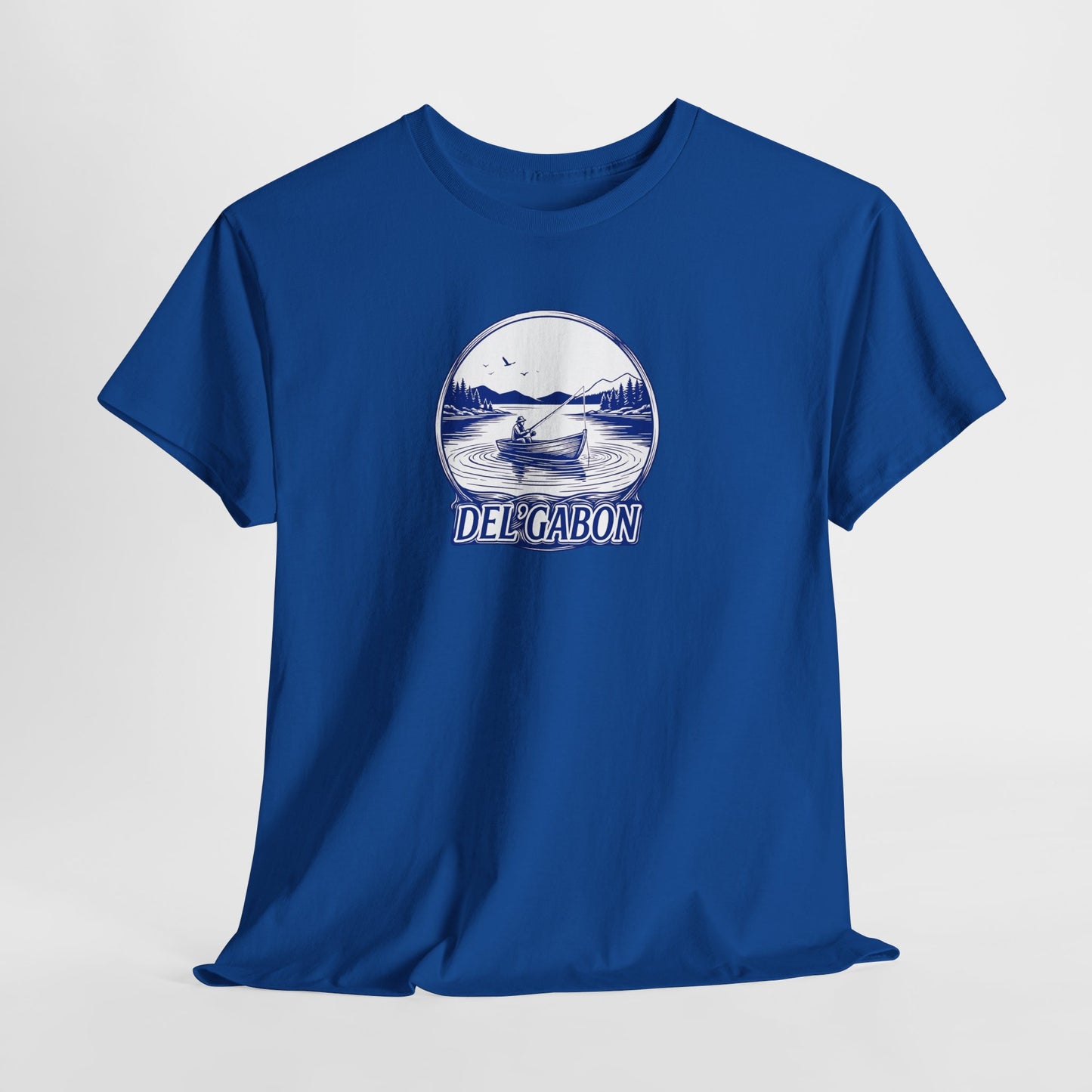 Del’Gabon fishing tee