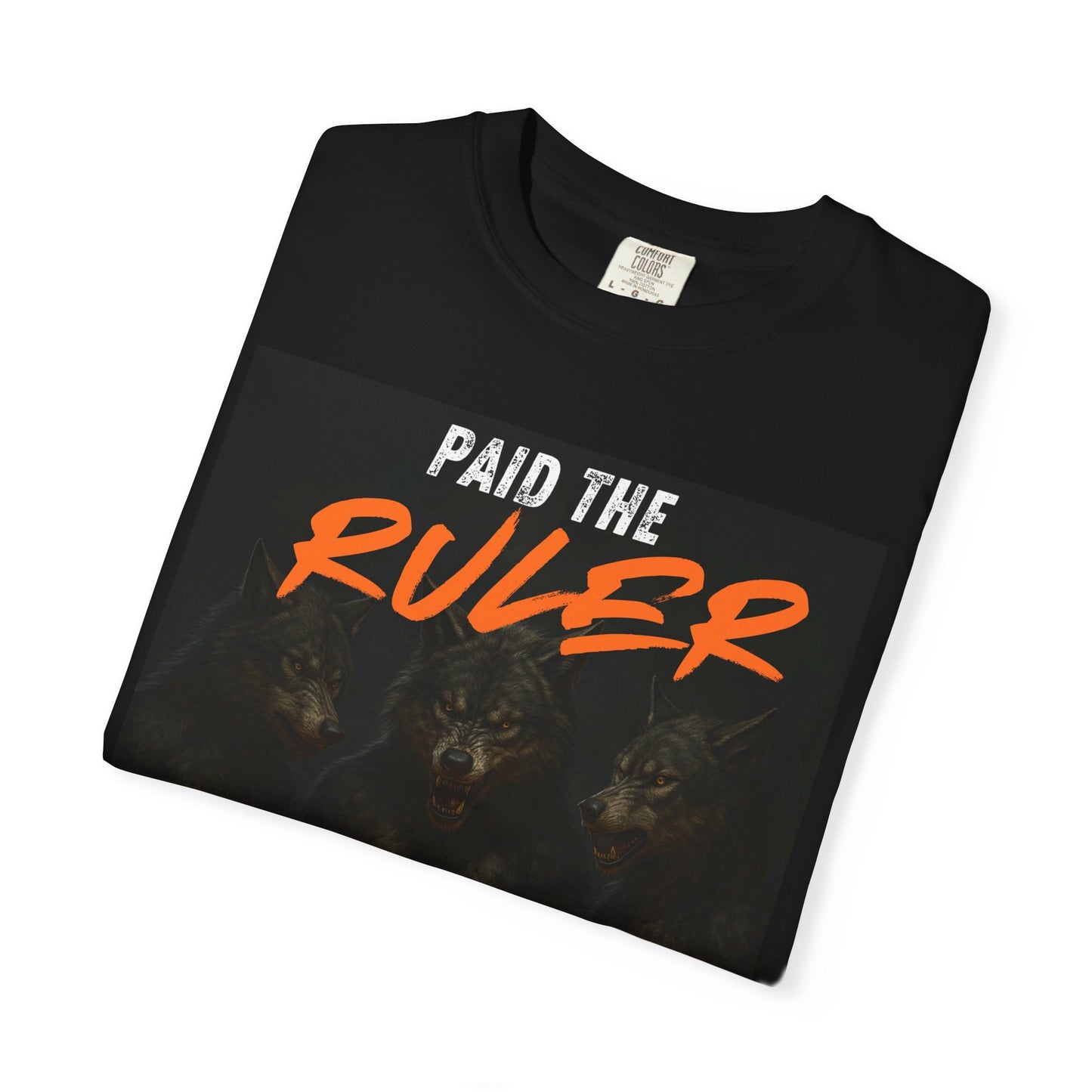 PAID THE RULER™ | Official Barstons Roth Graphic Tee