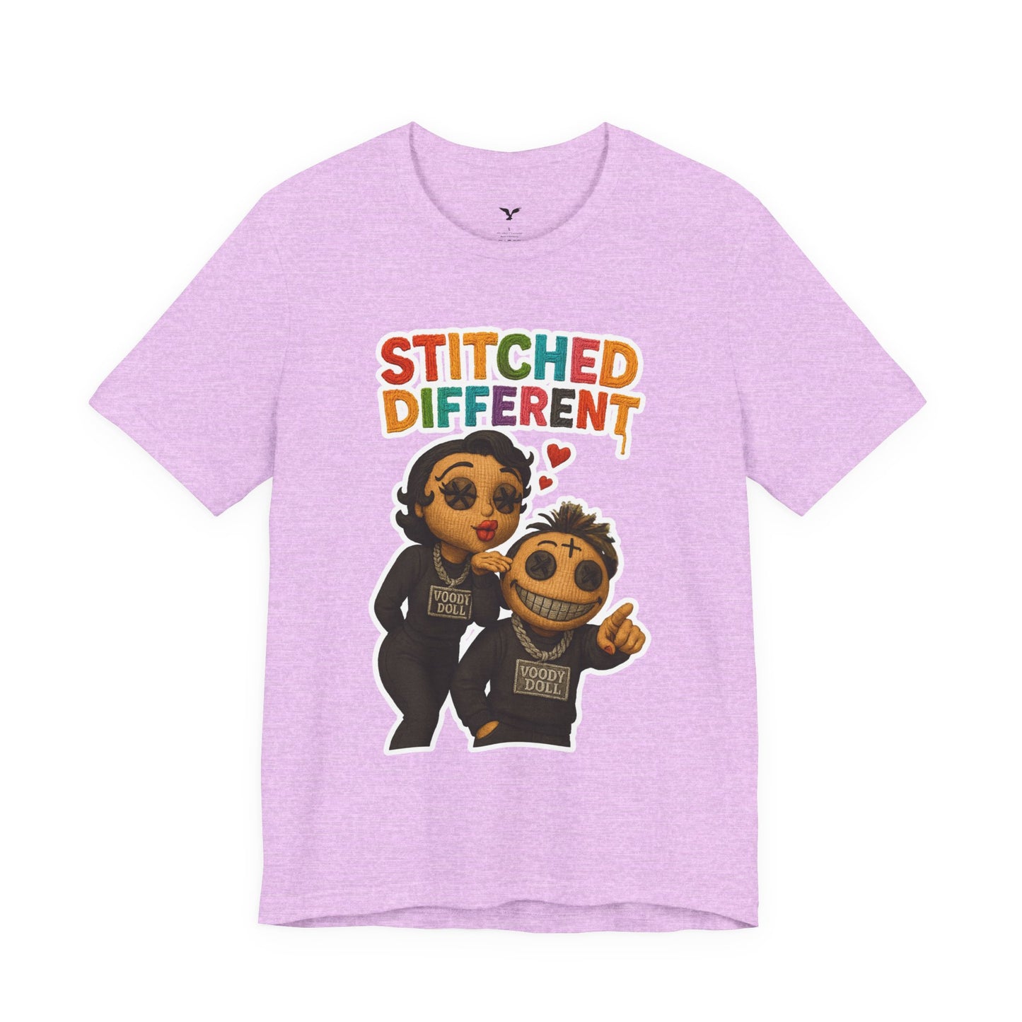 Stitched Different -A Barstons Roth Product