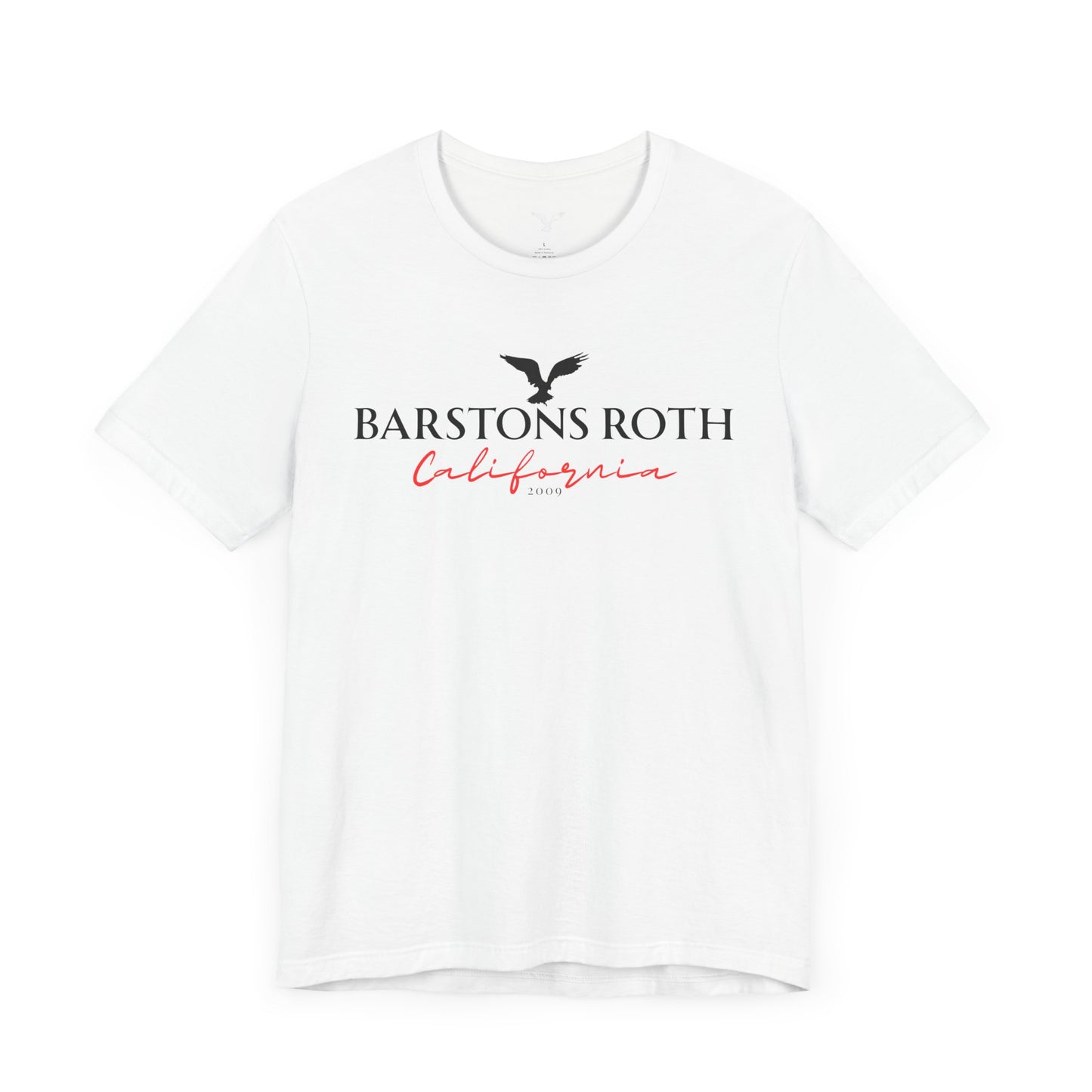 Barstons Roth  signature California tee