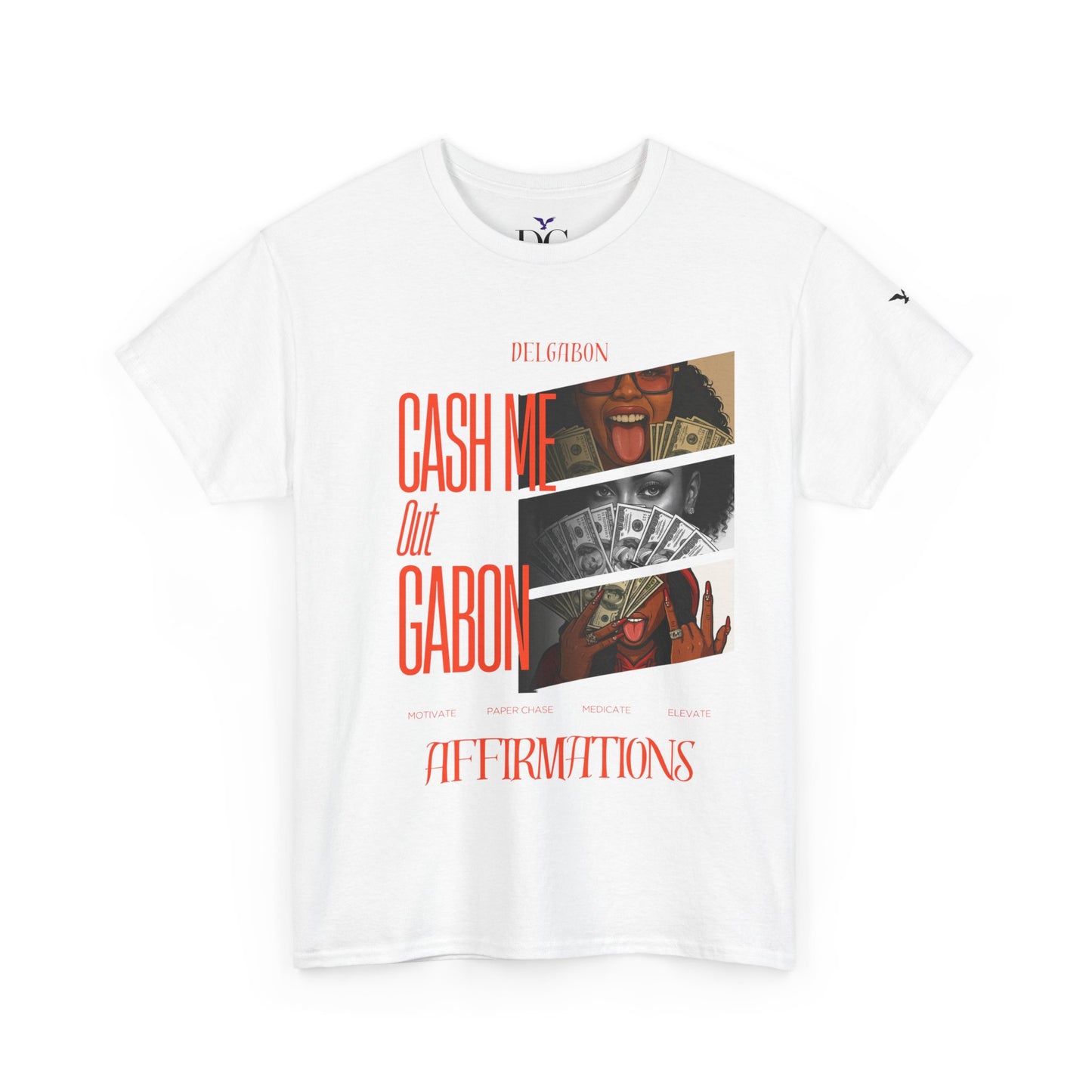 Del’Gabon - the collection Affirmation Tee