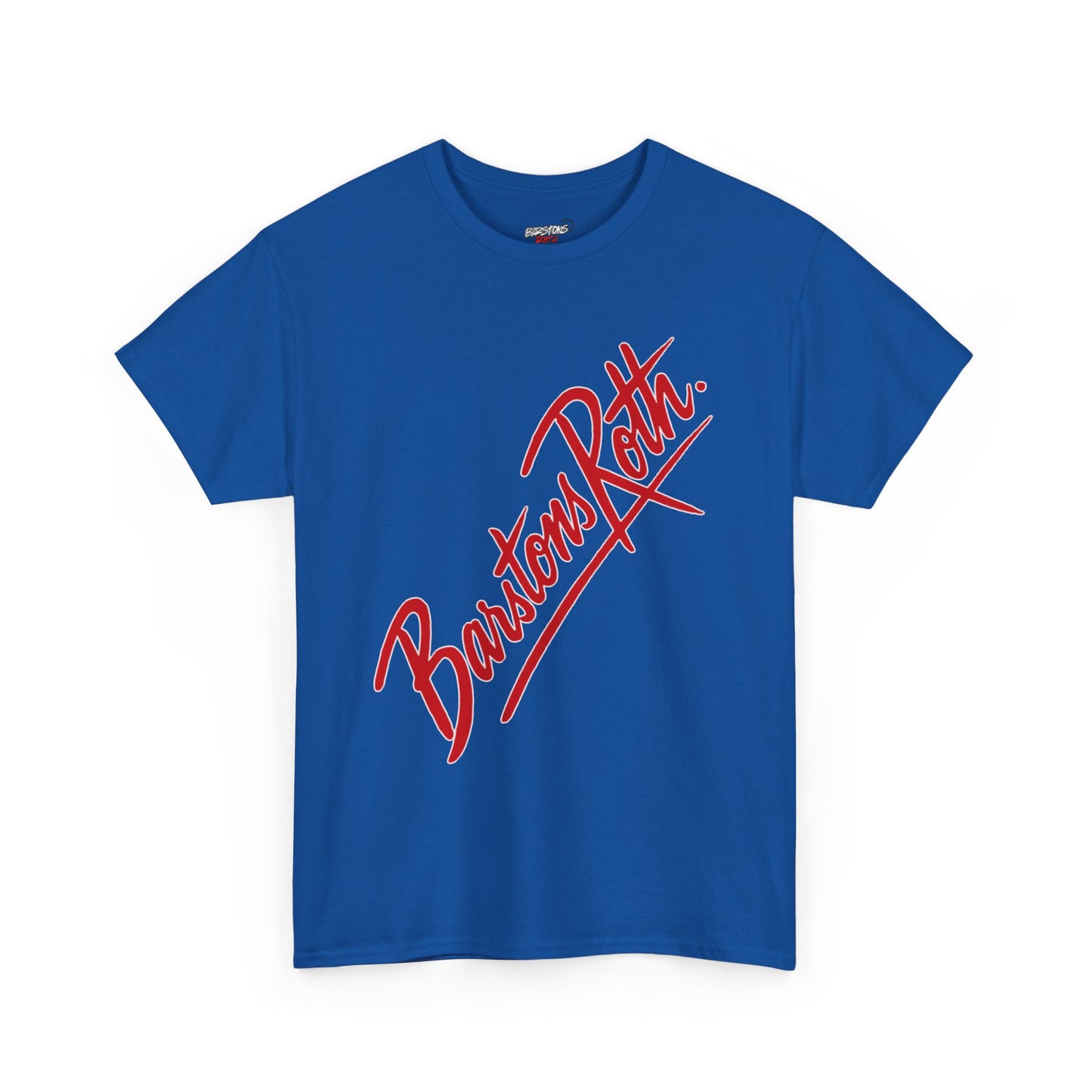 Barstons Roth /shipping label  Tee