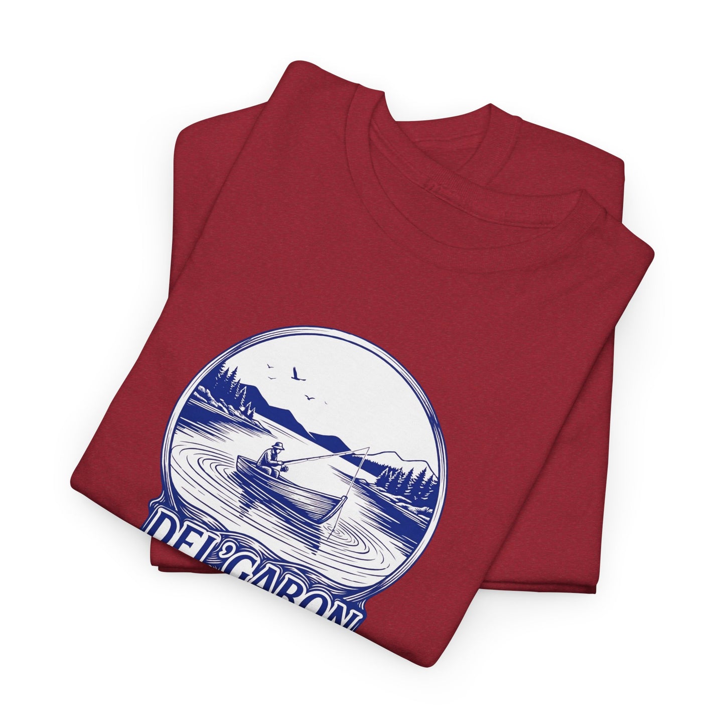 Del’Gabon fishing tee