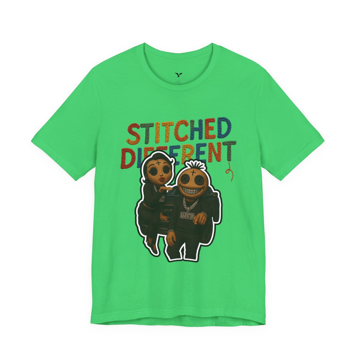 Stitched Different -A Barstons Roth Product