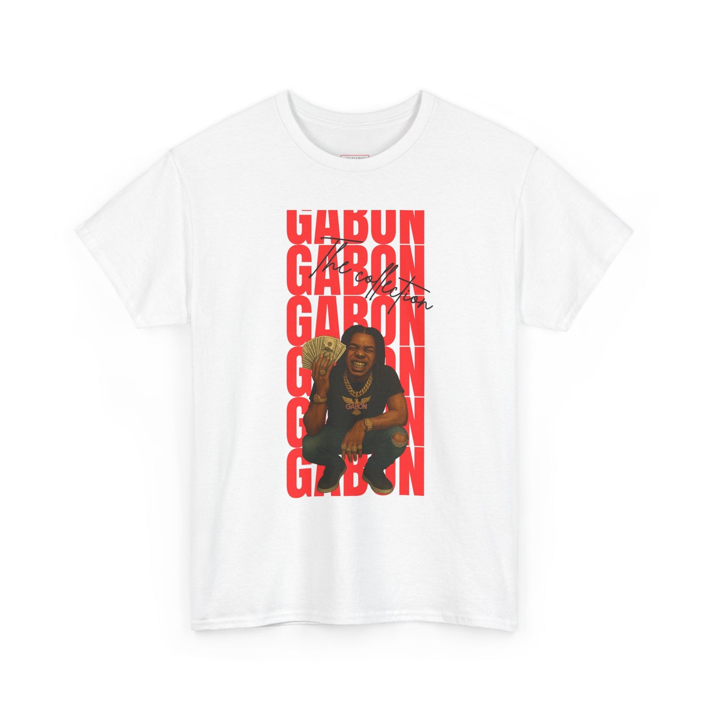 Del’Gabon affirmations tee