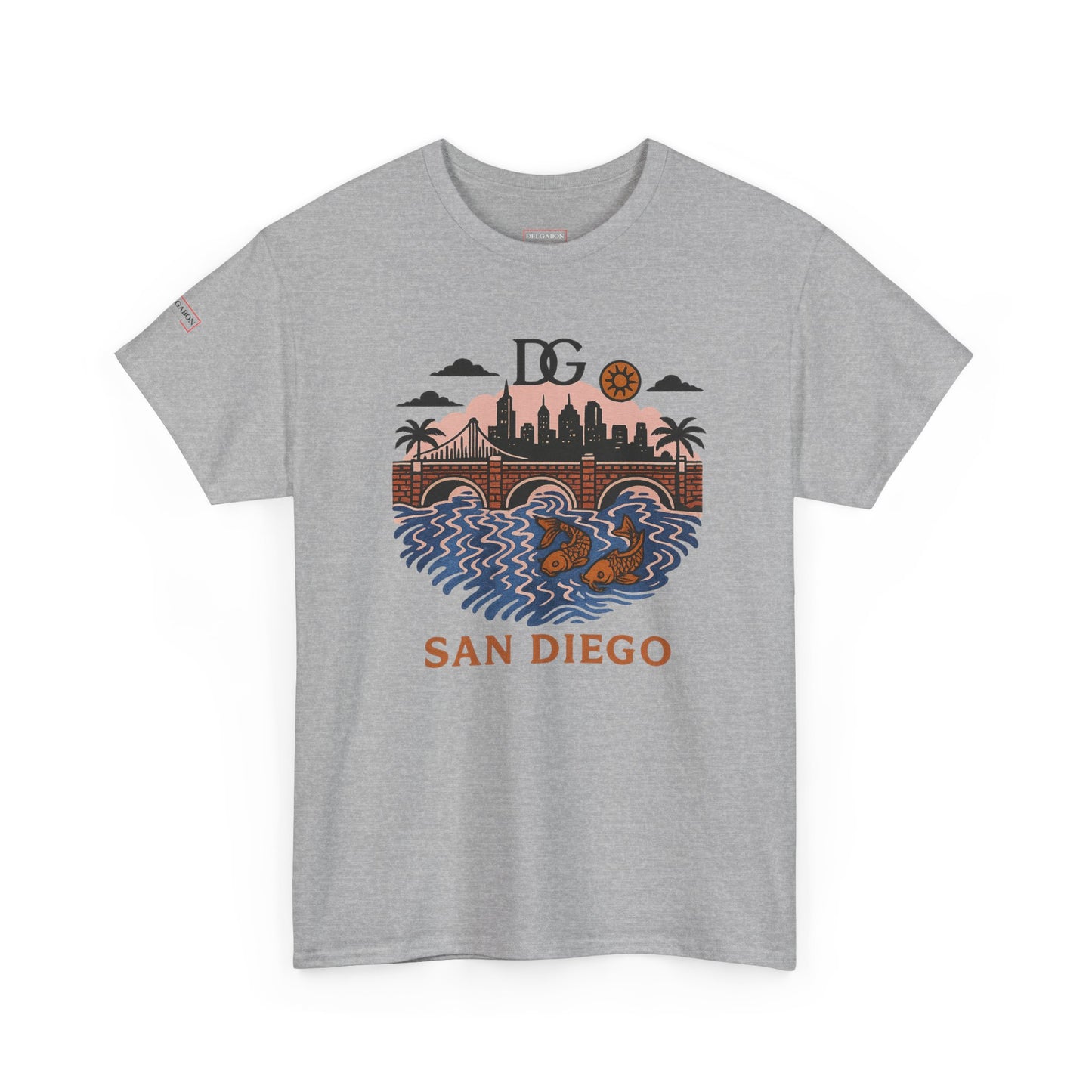 Del’Gabon San Diego Tee
